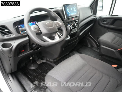 Iveco Daily 35C21 3.0L Open Laadbak Dubbel Cabine 210PK Dubbellucht t ACC LED Airco Camera CarPlay 3,5t Trekgewich Euro6 Pritsche Pickup Airco Dubbel cabine foto 3