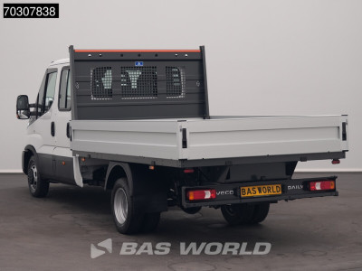 Iveco Daily 35C21 3.0L Open Laadbak Dubbel Cabine 210PK Dubbellucht t ACC LED Airco Camera CarPlay 3,5t Trekgewich Euro6 Pritsche Pickup Airco Dubbel cabine 6