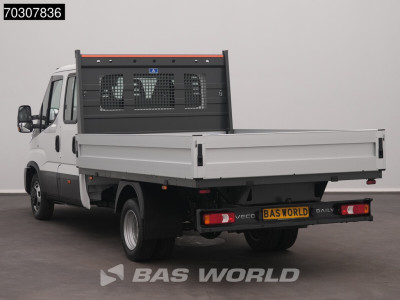 Iveco Daily 35C21 3.0L Open Laadbak Dubbel Cabine 210PK Dubbellucht t ACC LED Airco Camera CarPlay 3,5t Trekgewich Euro6 Pritsche Pickup Airco Dubbel cabine foto 6