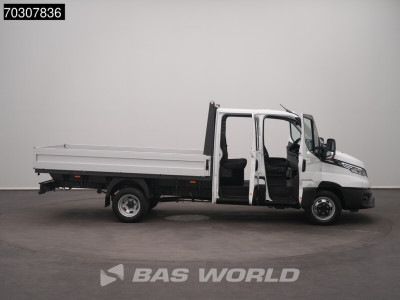 Iveco Daily 35C21 3.0L Open Laadbak Dubbel Cabine 210PK Dubbellucht t ACC LED Airco Camera CarPlay 3,5t Trekgewich Euro6 Pritsche Pickup Airco Dubbel cabine foto 7