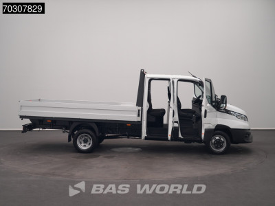 Iveco Daily 35C21 3.0L Open Laadbak Dubbel Cabine 210PK Dubbellucht t ACC LED Airco Camera CarPlay 3,5t Trekgewich Euro6 Pritsche Pickup Airco Dubbel cabine 8