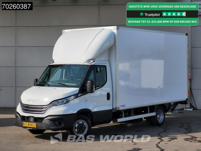 Iveco Daily 35C21 Automaat 2025model Lat om lat Dhollandia laadklep Bakwagen ACC LED Meubelbak Koffer 22m3 Airco