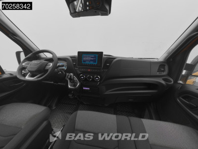Iveco Daily 35C21 BPM VRIJ! 3-Zijdige Kipper Dubbel Cabine 210PK 3.0L Dubbellucht 3,5t Trekhaak ACC Airco LED Camera CarPlay Euro6 Tipper Benne Kieper Dreiseitenkipper 2m3 Airco Trekhaak foto 19