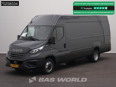 Iveco Daily 35C21 BPM VRIJ! 3.0L Automaat 210PK L3H2 2025-Model Dubbellucht 3,5t Trekvermogen ACC LED CarPlay Camera Parkeersensoren Velgen 16m3 Euro6 L4H2 16m3 Airco