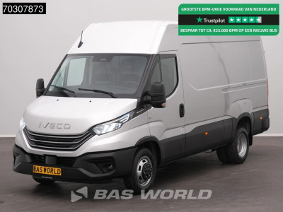 Iveco Daily 35C21 Neu! 3.0L Automatik L2H2 Doppelbereifung 210PS ACC LED Klima Kamera CarPlay Parkensensoren Sitzheizung 3,5t Anhängelast Euro6 L2 Airco