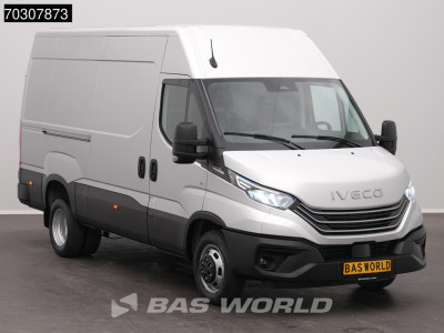 Iveco Daily 35C21 Neu! 3.0L Automatik L2H2 Doppelbereifung 210PS ACC LED Klima Kamera CarPlay Parkensensoren Sitzheizung 3,5t Anhängelast Euro6 L2 Airco foto 6