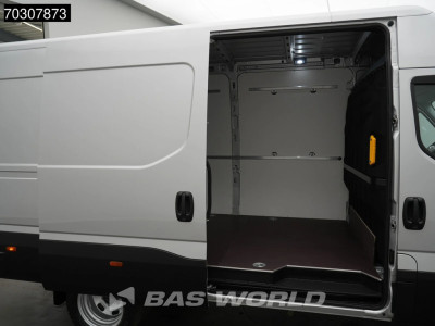 Iveco Daily 35C21 Neu! 3.0L Automatik L2H2 Doppelbereifung 210PS ACC LED Klima Kamera CarPlay Parkensensoren Sitzheizung 3,5t Anhängelast Euro6 L2 Airco foto 9