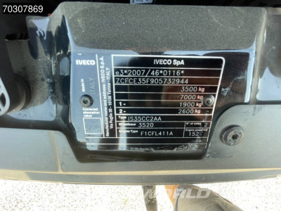 Iveco Daily 35C21 Nuevo - 3.0L - Automático - 210CV - L2H2 - LED - ACC - Ruedas Gemelas - Aire Acondicionado - Cámara Trasera - CarPlay -   Sensor de aparcamiento - Euro6 - L2 foto 16