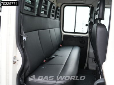 Iveco Daily 35S12 Dubbel Cabine Open Laadbak 3,5t Trekhaak Airco Euro6 Pritsche Pickup Open Box Airco Trekhaak 12
