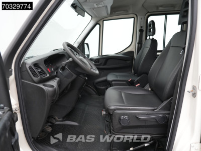 Iveco Daily 35S12 Dubbel Cabine Open Laadbak 3,5t Trekhaak Airco Euro6 Pritsche Pickup Open Box Airco Trekhaak 13