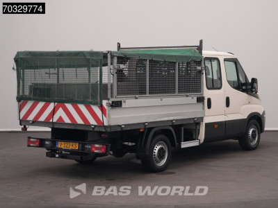 Iveco Daily 35S12 Dubbel Cabine Open Laadbak 3,5t Trekhaak Airco Euro6 Pritsche Pickup Open Box Airco Trekhaak 2