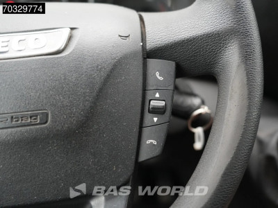 Iveco Daily 35S12 Dubbel Cabine Open Laadbak 3,5t Trekhaak Airco Euro6 Pritsche Pickup Open Box Airco Trekhaak 21