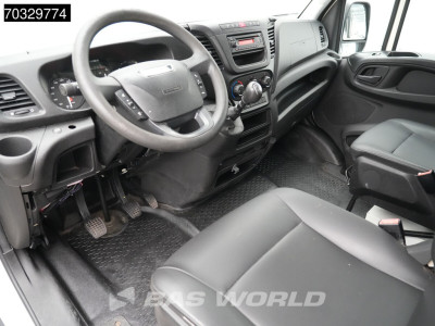 Iveco Daily 35S12 Dubbel Cabine Open Laadbak 3,5t Trekhaak Airco Euro6 Pritsche Pickup Open Box Airco Trekhaak 3