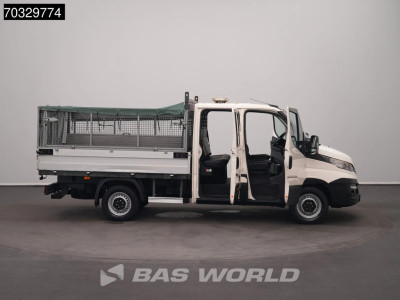 Iveco Daily 35S12 Dubbel Cabine Open Laadbak 3,5t Trekhaak Airco Euro6 Pritsche Pickup Open Box Airco Trekhaak 8