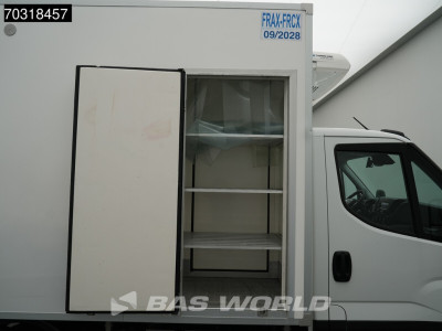 Iveco Daily 35S14 3.0L CNG Zijdeur Koelwagen Thermo King V-300 MAX Airco Cruise Camera Euro6 Bakwagen Koel Koeler Kühl Kühler Kühlwagen Kühlkoffer Airco Cruise control 10