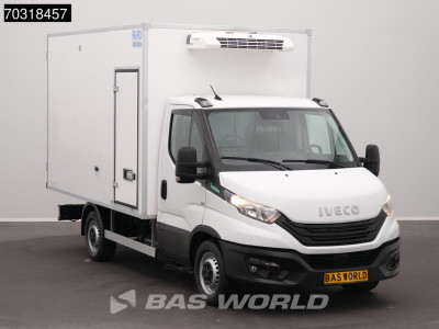 Iveco Daily 35S14 3.0L CNG Zijdeur Koelwagen Thermo King V-300 MAX Airco Cruise Camera Euro6 Bakwagen Koel Koeler Kühl Kühler Kühlwagen Kühlkoffer Airco Cruise control 6