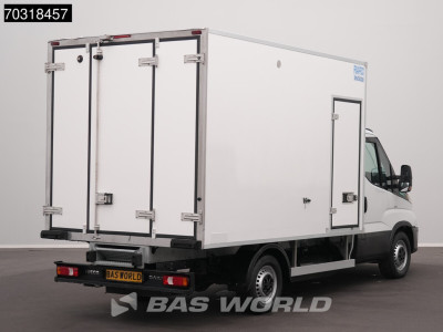 Iveco Daily 35S14 3.0L CNG Zijdeur Koelwagen Thermo King V-300 MAX Airco Cruise Camera Euro6 Bakwagen Koel Koeler Kühl Kühler Kühlwagen Kühlkoffer Airco Cruise control 7