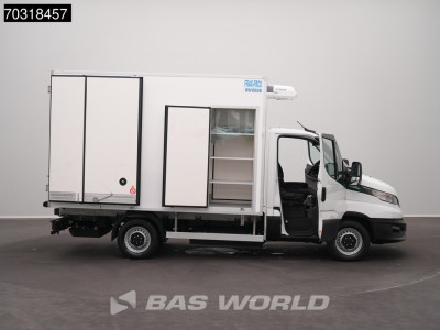 Iveco Daily 35S14 3.0L CNG Zijdeur Koelwagen Thermo King V-300 MAX Airco Cruise Camera Euro6 Bakwagen Koel Koeler Kühl Kühler Kühlwagen Kühlkoffer Airco Cruise control 8