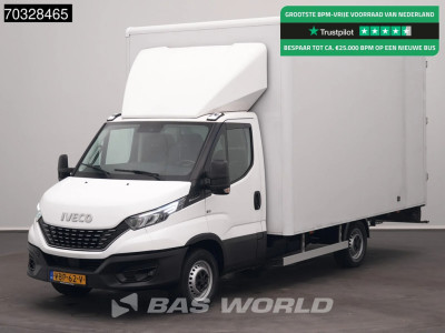 Iveco Daily 35S14 Automaat Bakwagen Airco Cruise Euro6 Meubelbak Koffer Möbelkoffer Airco