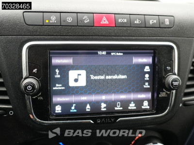 Iveco Daily 35S14 Automaat Bakwagen Airco Cruise Euro6 Meubelbak Koffer Möbelkoffer Airco 13