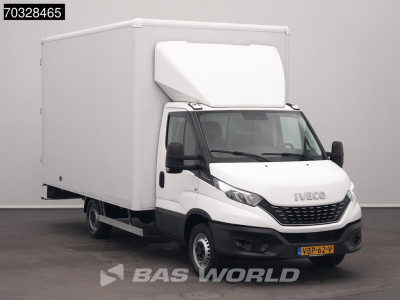 Iveco Daily 35S14 Automaat Bakwagen Airco Cruise Euro6 Meubelbak Koffer Möbelkoffer Airco 5