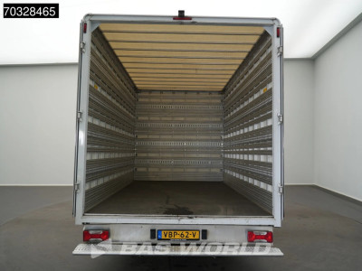 Iveco Daily 35S14 Automaat Bakwagen Airco Cruise Euro6 Meubelbak Koffer Möbelkoffer Airco 8