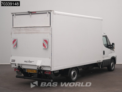 Iveco Daily 35S14 Automaat Bakwagen Laadklep AC/Climate Camera Cruise Luchtvering Euro6 Meubelbak Möbelkoffer Koffer LBW Airco Cruise control foto 2