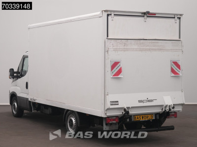Iveco Daily 35S14 Automaat Bakwagen Laadklep AC/Climate Camera Cruise Luchtvering Euro6 Meubelbak Möbelkoffer Koffer LBW Airco Cruise control foto 6