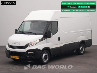 Iveco Daily 35S14 Automaat L2H2 3,5t Trekhaak Airco Cruise Werkplaatsinrichting Euro6 L2 Airco Trekhaak Cruise control