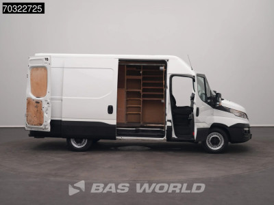 Iveco Daily 35S14 Automaat L2H2 3,5t Trekhaak Airco Cruise Werkplaatsinrichting Euro6 L2 Airco Trekhaak Cruise control 7