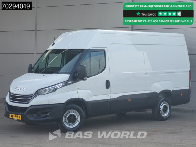 Iveco Daily 35S14 Automaat L2H2 3,5t Trekhaak LED Airco Cruise Camera Euro6 L2 12m3 Airco Trekhaak Cruise control