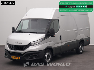 Iveco Daily 35S14 Automaat L2H2 3,5t Trekhaak Navi Airco Cruise Camera Euro6 L2 Airco Trekhaak Cruise control