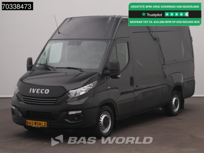 Iveco Daily 35S14 Automaat L2H2 AC/Climate Navi Camera Cruise Trekhaak Luchtvering Euro6 L2 Airco Trekhaak Cruise control