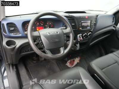 Iveco Daily 35S14 Automaat L2H2 AC/Climate Navi Camera Cruise Trekhaak Luchtvering Euro6 L2 Airco Trekhaak Cruise control foto 3