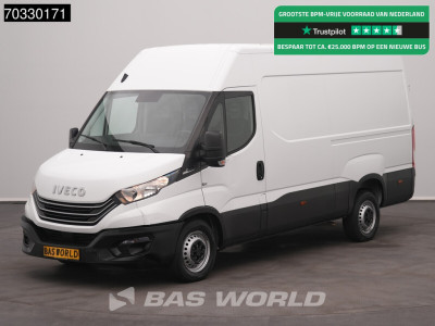 Iveco Daily 35S14 Automaat L2H2 Airco Cruise Camera 3520L L2 Euro6 Airco Cruise control