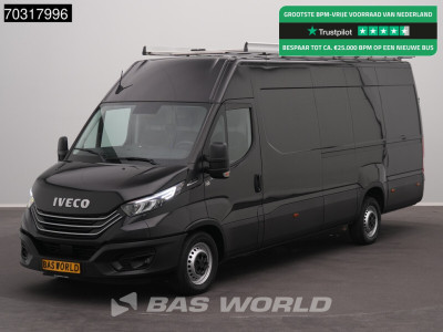 Iveco Daily 35S14 Automaat L3H2 LED Navi Airco Cruise Camera Imperiaal 3,5t Trekgewicht Euro6 L3 Airco Cruise control