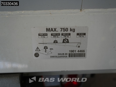Iveco Daily 35S14 Automaat Laadklep Zijdeur Bakwagen Airco Cruise DHollandia Euro6 Meubelbak Koffer Möbelkoffer Airco Cruise control 13