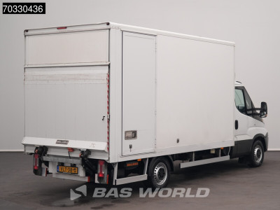 Iveco Daily 35S14 Automaat Laadklep Zijdeur Bakwagen Airco Cruise DHollandia Euro6 Meubelbak Koffer Möbelkoffer Airco Cruise control 2