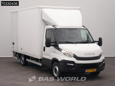 Iveco Daily 35S14 Automaat Laadklep Zijdeur Bakwagen Airco Cruise DHollandia Euro6 Meubelbak Koffer Möbelkoffer Airco Cruise control 5