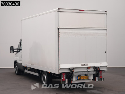 Iveco Daily 35S14 Automaat Laadklep Zijdeur Bakwagen Airco Cruise DHollandia Euro6 Meubelbak Koffer Möbelkoffer Airco Cruise control 6