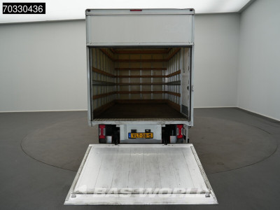 Iveco Daily 35S14 Automaat Laadklep Zijdeur Bakwagen Airco Cruise DHollandia Euro6 Meubelbak Koffer Möbelkoffer Airco Cruise control 8