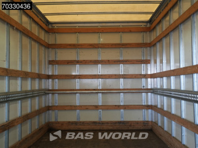 Iveco Daily 35S14 Automaat Laadklep Zijdeur Bakwagen Airco Cruise DHollandia Euro6 Meubelbak Koffer Möbelkoffer Airco Cruise control 9