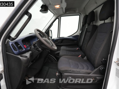 Iveco Daily 35S14 Automaat Laadklep Zijdeur Bakwagen Airco Cruise Lat om Lat DHollandia Euro6 Meubelbak Koffer CityBox Airco Cruise control 12