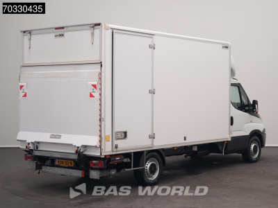 Iveco Daily 35S14 Automaat Laadklep Zijdeur Bakwagen Airco Cruise Lat om Lat DHollandia Euro6 Meubelbak Koffer CityBox Airco Cruise control 2