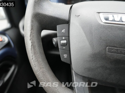 Iveco Daily 35S14 Automaat Laadklep Zijdeur Bakwagen Airco Cruise Lat om Lat DHollandia Euro6 Meubelbak Koffer CityBox Airco Cruise control 21