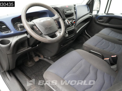 Iveco Daily 35S14 Automaat Laadklep Zijdeur Bakwagen Airco Cruise Lat om Lat DHollandia Euro6 Meubelbak Koffer CityBox Airco Cruise control 3