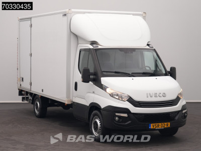 Iveco Daily 35S14 Automaat Laadklep Zijdeur Bakwagen Airco Cruise Lat om Lat DHollandia Euro6 Meubelbak Koffer CityBox Airco Cruise control 5