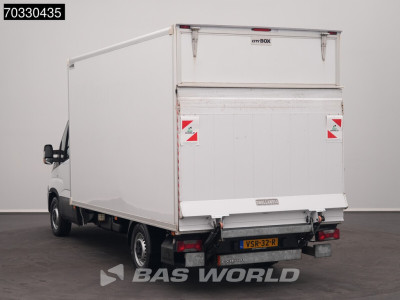 Iveco Daily 35S14 Automaat Laadklep Zijdeur Bakwagen Airco Cruise Lat om Lat DHollandia Euro6 Meubelbak Koffer CityBox Airco Cruise control 6