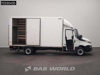 Iveco Daily 35S14 Automaat Laadklep Zijdeur Bakwagen Airco Cruise Lat om Lat DHollandia Euro6 Meubelbak Koffer CityBox Airco Cruise control 7
