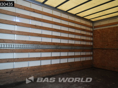 Iveco Daily 35S14 Automaat Laadklep Zijdeur Bakwagen Airco Cruise Lat om Lat DHollandia Euro6 Meubelbak Koffer CityBox Airco Cruise control 9